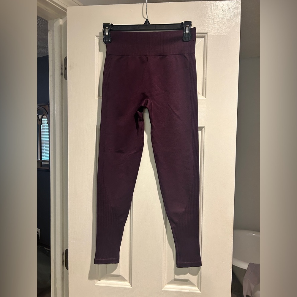 🆕 NWT Z Supply Plum Walk Out Seamless Legging - Picture 5 of 11